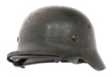 WWII GERMAN M35 COMBAT HELMET