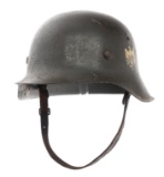 WWII GERMAN HEER SD M42 COMBAT HELMET