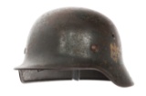 WWII GERMAN KRIEGSMARINE M40 SD COMBAT HELMET
