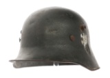 WWII GERMAN HEER M18 SD COMBAT HELMET
