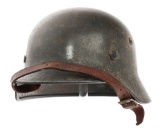 WWII GERMAN M40 COMBAT HELMET