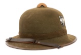 WWII GERMAN HEER 2nd PATTERN PITH HELMET