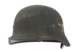 WWII GERMAN LUFTWAFFE M35 SD COMBAT HELMET