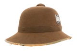 WWII GERMAN HEER 2nd PATTERN PITH HELMET
