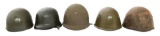 WWII - COLD WAR WORLD MILITARY HELMETS