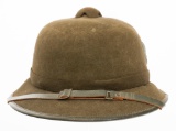 WWII GERMAN HEER 2nd PATTERN PITH HELMET