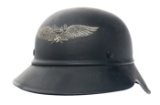 WWII GERMAN LUFTSCHUTZ M38 GLADIATOR HELMET