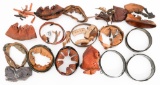 WWII GERMAN HELMET LINER PARTS