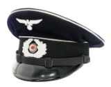 WWII GERMAN NS-RKB VETERAN ORGANIZATION VISOR CAP