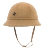 WWII IMPERIAL JAPANESE ARMY TYPE 98 PITH HELMET