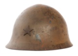 WWII IMPERIAL JAPANESE TYPE 90 COMBAT HELMET