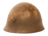 WWII IMPERIAL JAPANESE TYPE 90 COMBAT HELMET