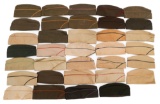 WWII US ARMY GARRISON CAPS