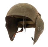 WWII USAAF M5 AERIAL GUNNER FLAK HELMET