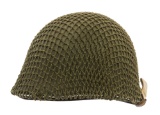 WWII US ARMY M1 COMBAT HELMET by SCHLUETER