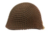 WWII US ARMY M1 COMBAT HELMET