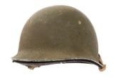 EARLY WWII US ARMY M1 COMBAT HELMET
