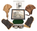 WWII USAAF ATTRIBUTED PILOT GROUPING