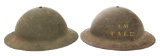 WWII US M1917A1 COMBAT HELMETS