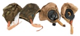 WWII USAAF A-9 & AN-H-15 FLIGHT HELMETS