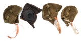 WWII USAAF A-9 & A-11 FLIGHT HELMETS