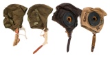 WWII USAAF AN-H-15, A-9 & A-11 FLIGHT HELMETS