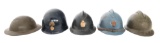 WWI - COLD WAR FRENCH & BELGIAN HELMETS