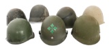 WWII - COLD WAR WORLD MILITARY HELMETS