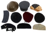 WWII - GULF WARS WORLD MILITARY HEADGEAR