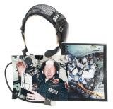 COLD WAR SOVIET COSMONAUT SOKOL-KV-2 HEADSET