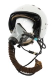 COLD WAR USSR ZSH-7 FLIGHT HELMET & KM-35 MASK