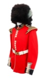 BRITISH WELSH GUARD TUNIC & BEARSKIN CAP