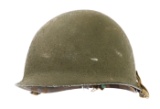 WWII - KOREAN WAR US ARMY M1 HELMET by SCHLEUTER