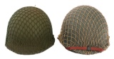 KOREAN WAR - VIETNAM WAR US & FOREIGN M1 HELMETS