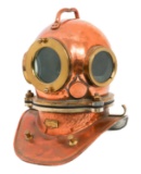 1974 RUSSIAN THREE-BOLT DIVING HELMET