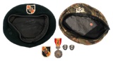 VIETNAM WAR US 5th SF GROUP & ARVN RANGER BERETS