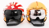 US NAVY MINIATURE FLIGHT HELMETS