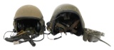 US & UK CVC HELMETS & WWII HEADSET