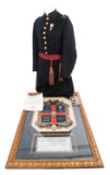CIVIL WAR US 13th MASS ATTRIBUTED OFFICER GROUPING