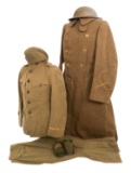 WWI US AEF TANK CORPS 2nd LIEUTENANT UNIFORM SET