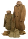 WWI US AEF 35th DIVISION NCO UNIFORM SET