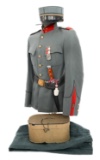 WWII SWISS ARMY ARTILLERY OFFICER UNIFORM SET