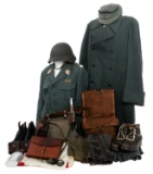 WWII SWISS ARMY COMPLETE SOLDIER UNIFORM & GEAR