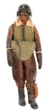 WWII USAAF AERIAL GUNNER COMPLETE UNIFORM