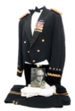 WWII US 4 STAR GENERAL VAN FLEET DRESS UNIFORM