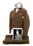 WWII US 11TH AIRBORNE GENERAL JOSEPH SWING UNIFORM