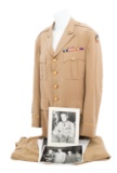 WWII - KOREAN WAR US ARMY GEN. MARK CLARK UNIFORM