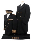 FRENCH 4th REPUBLIC PREFET GODARD UNIFORM