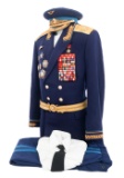 COLD WAR USSR AIR FORCE AIR MARSHAL UNIFORM