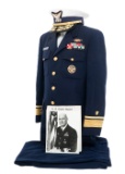 USCG REAR ADMIRAL ALAN D. BREED's UNIFORM